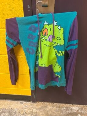 Vintage rare raptor hoodie 2010